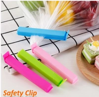 18Pc Plastic Food Snack Bag Pouch Clip Sealer for Keeping Food Fresh for Home Kitchen Camping Snack Seal Sealing Bag Clips (Multi Color) | Pouch Clip Sealer 18 Piece | Food Clips Sealer | 